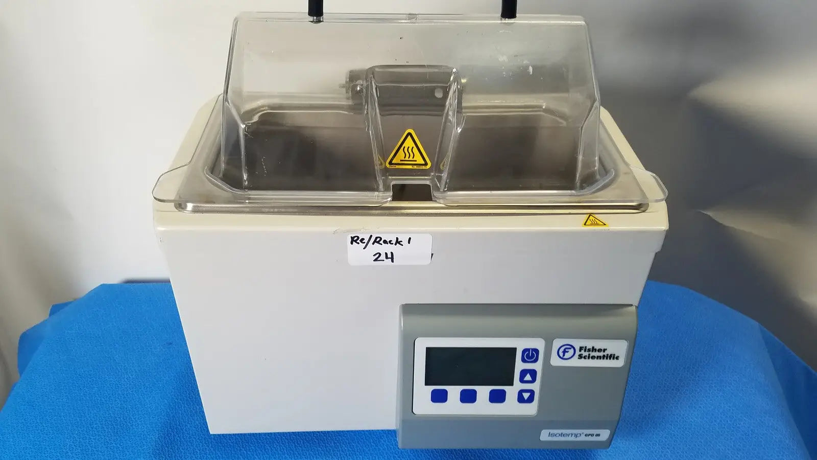 Fisher Scientific Isotemp GPD 05 Water Bath Laboratory Equipment