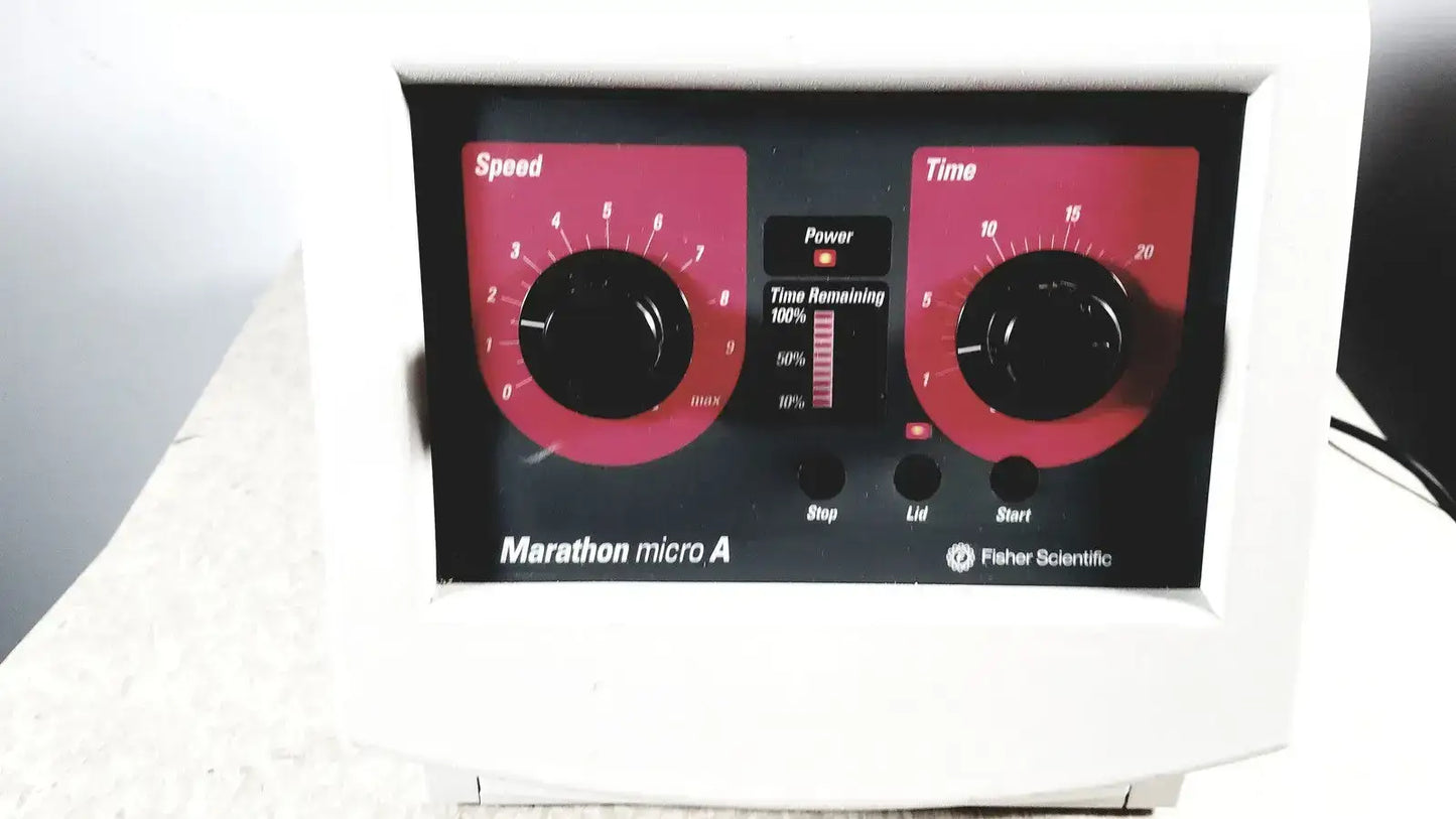 Fisher Scientific Marathon Micro A Bench Top Model Centriifuge - Benchtop Centrifuge