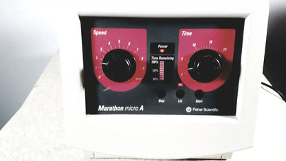 Fisher Scientific Marathon Micro A Bench Top Model Centriifuge - Benchtop Centrifuge