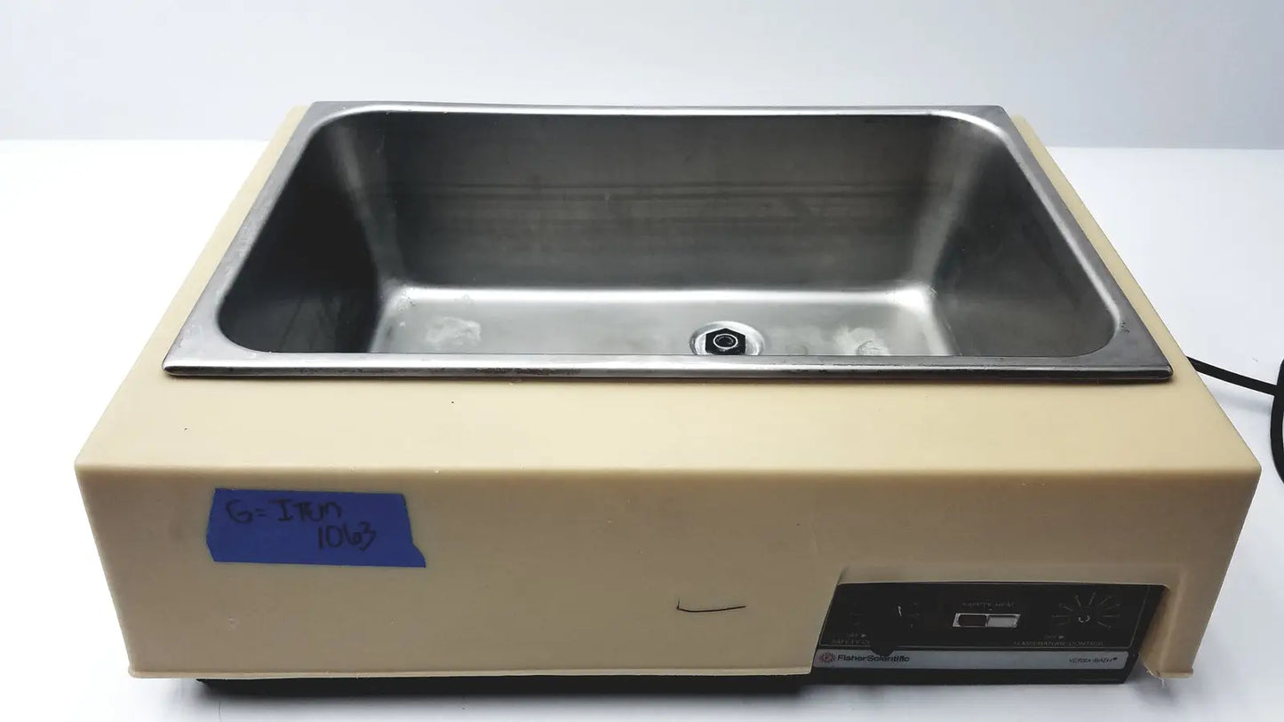 Fisher Scientific Versa-Bath Model 139 Heated Water Bath