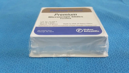 Shop Fisherfinest Premium Frosted Microscope Slides online. Premium frosted glass slides with standard 25 x 75 x 1 mm size for consistent laboratory use.