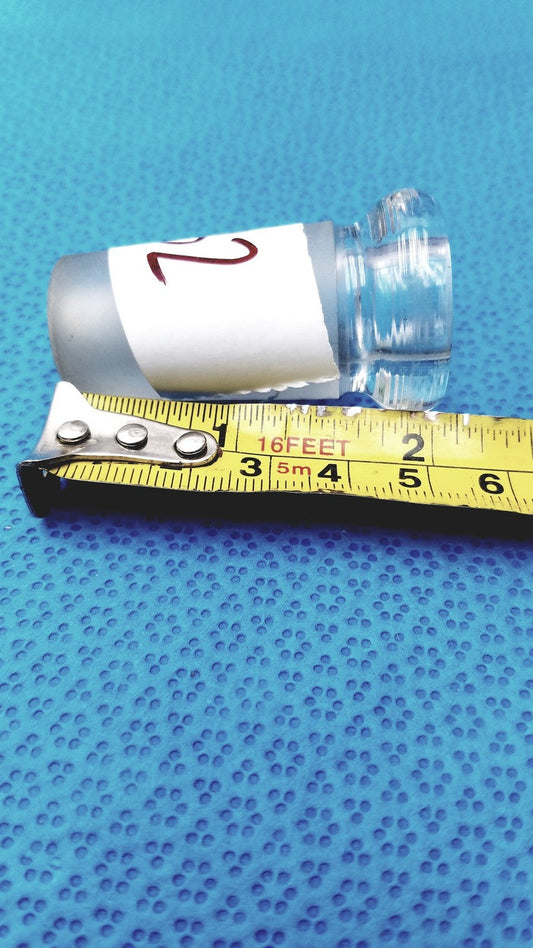 Flathead Ground Glass Stopper Solid Type Corning Labware