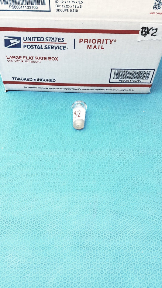 Flathead Ground Glass Stopper Solid Type Corning Labware