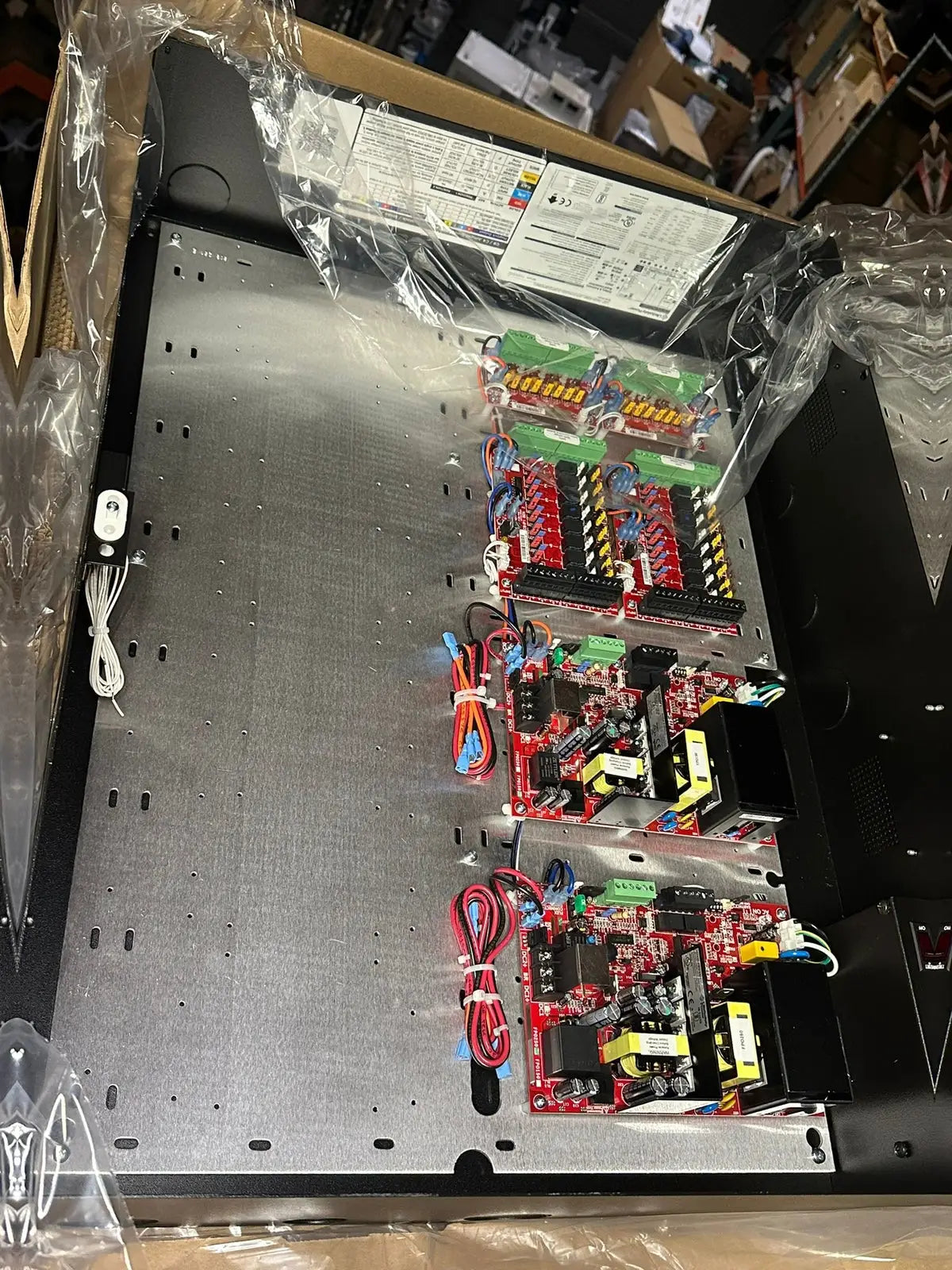 Flex power Life safety Enclosure 30’’x23x’6.5 Level Power Supply FPO150/250