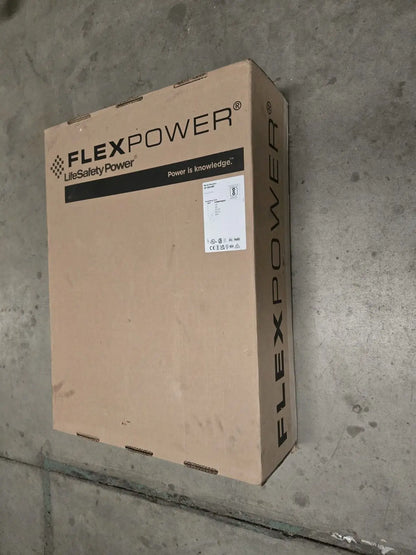 Flex power Life safety Enclosure 30’’x23x’6.5 Level Power Supply FPO150/250