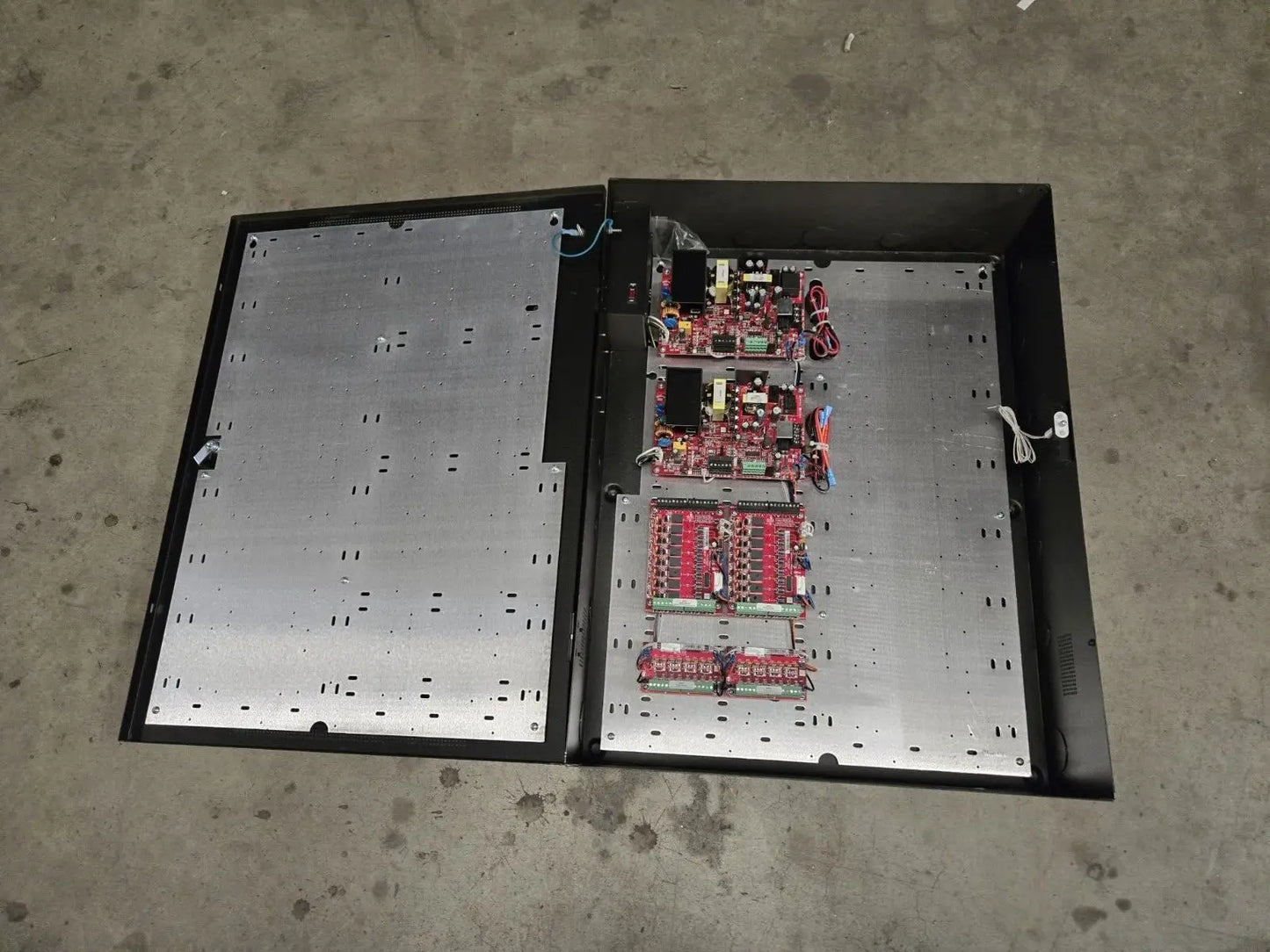 Flex power Life safety Enclosure 30’’x23x’6.5 Level Power Supply FPO150/250