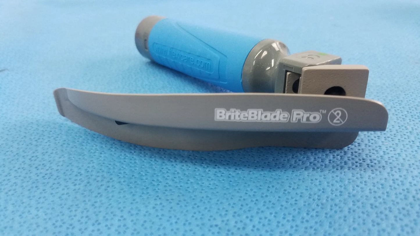 Flexicare BritePro Solo Laryngoscope Handle Mac 3 - with Blade