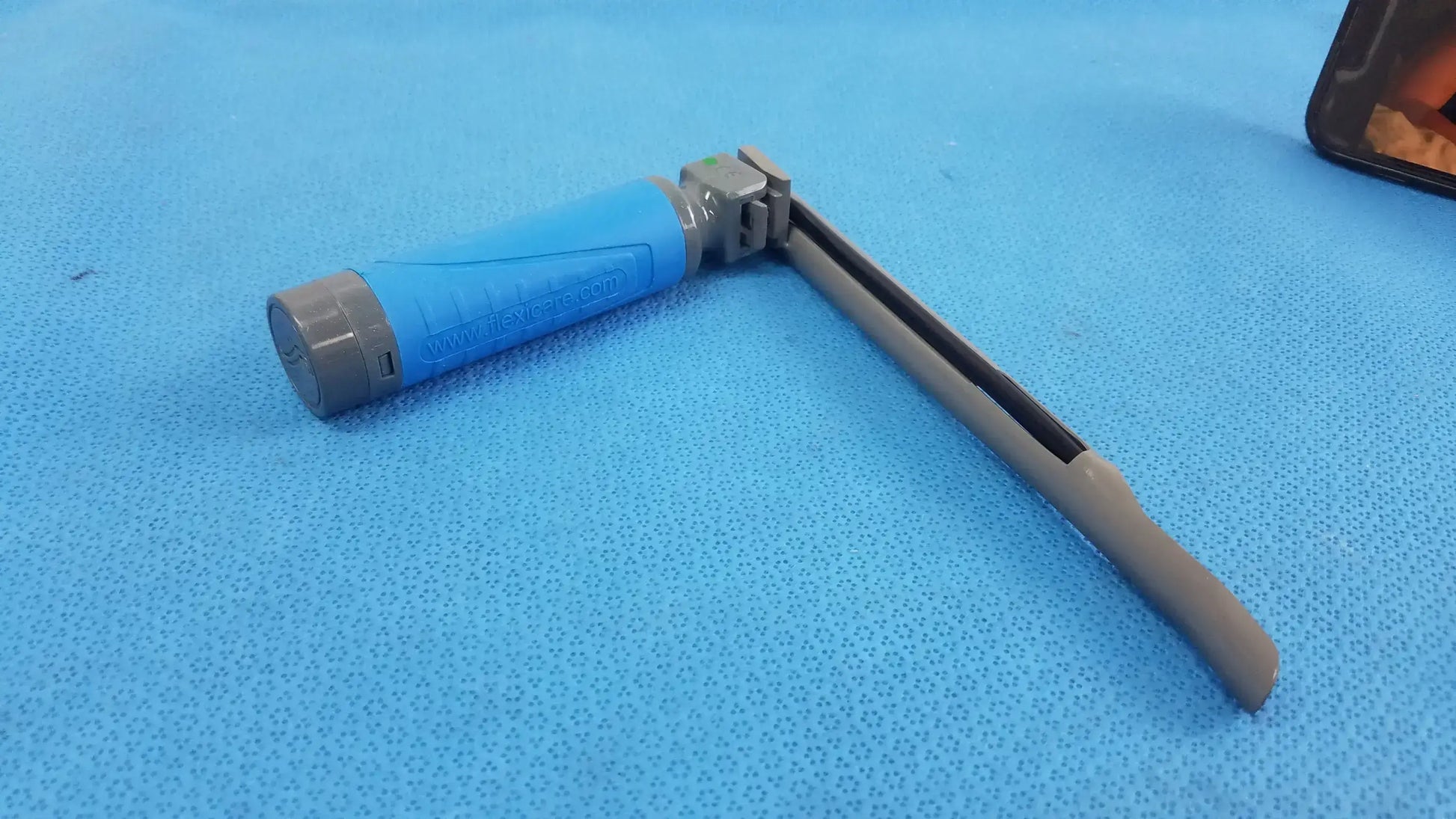 Flexicare BritePro Solo Laryngoscope Handle Mill 3