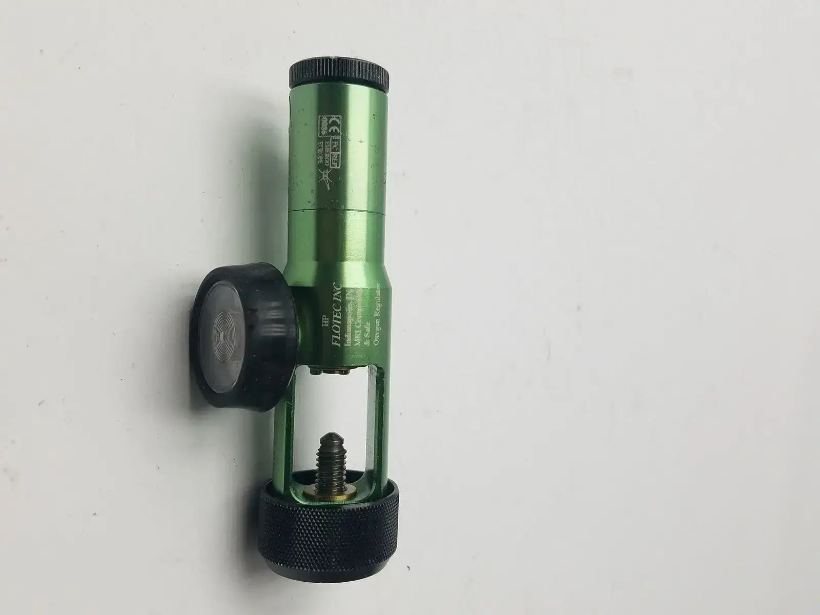 Flotec ML803-280 Oxygen Regulator Valve W/ Pressure Gauge & Flowmeter