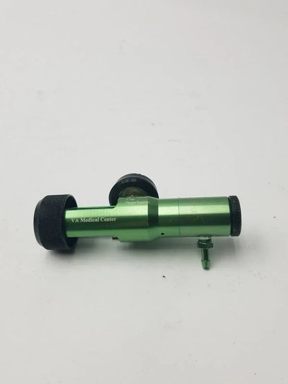 Flotec ML803-280 Oxygen Regulator Valve W/ Pressure Gauge & Flowmeter