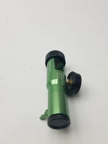 Flotec ML803-280 Oxygen Regulator Valve W/ Pressure Gauge & Flowmeter