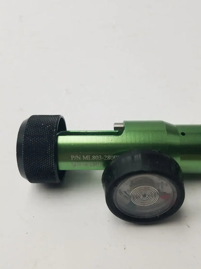 Flotec ML803-280 Oxygen Regulator Valve W/ Pressure Gauge & Flowmeter