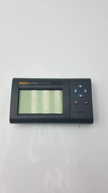 Black fluke 703a true rms digital multimeter with rectangular screen and buttons for fluke 1620a dewk digital use