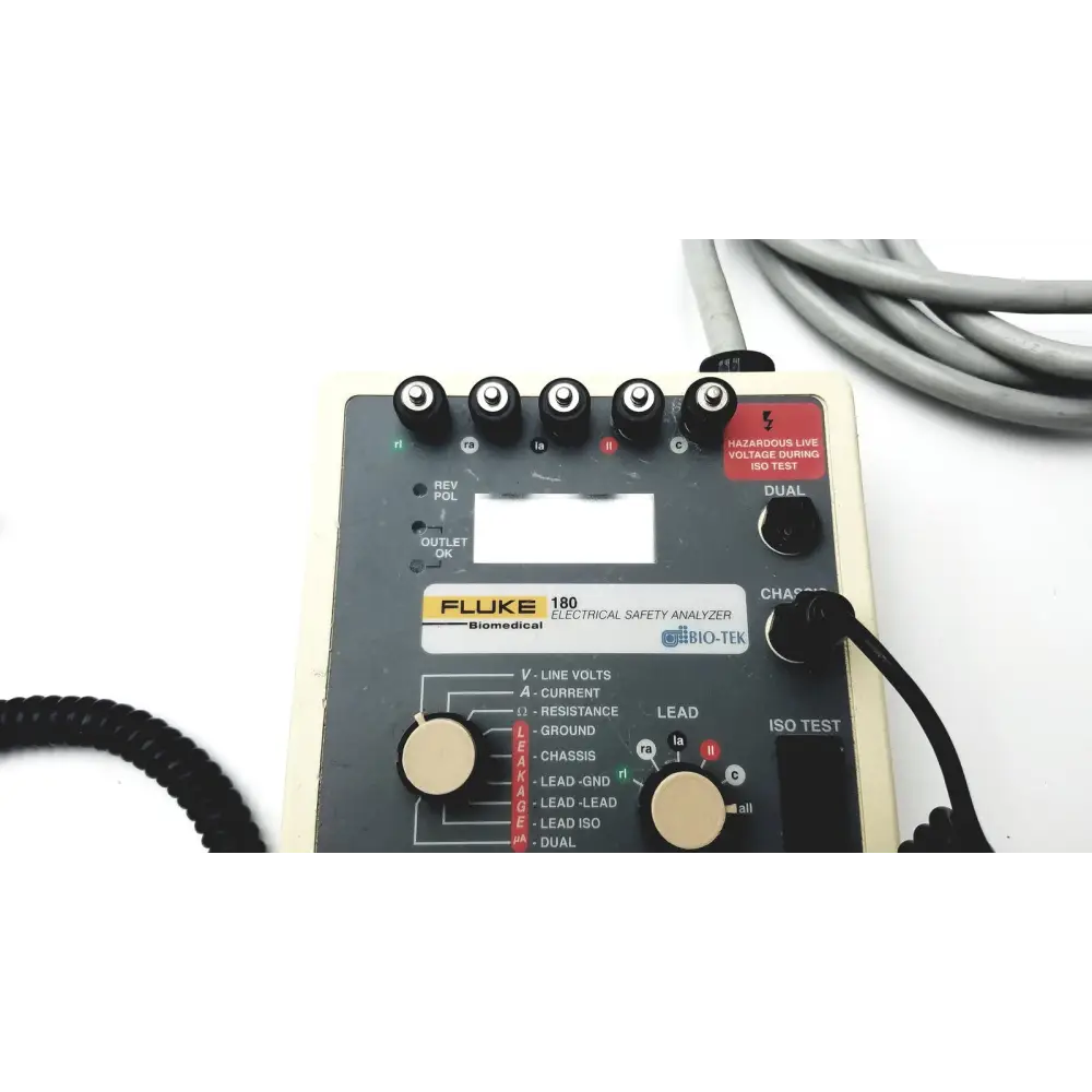 Fluke 180 Electrical Safety Analyzer