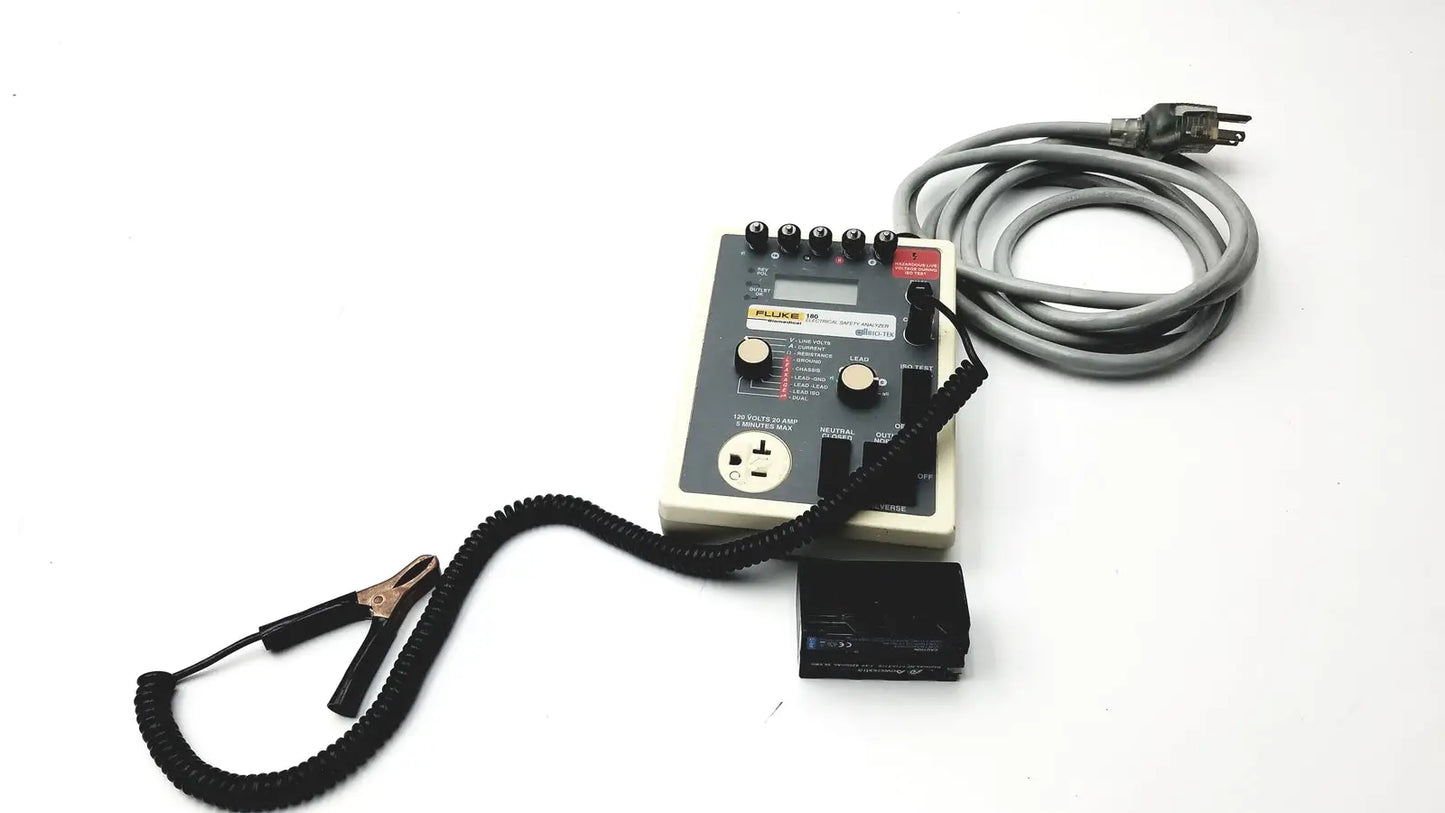 Fluke 180 Electrical Safety Analyzer