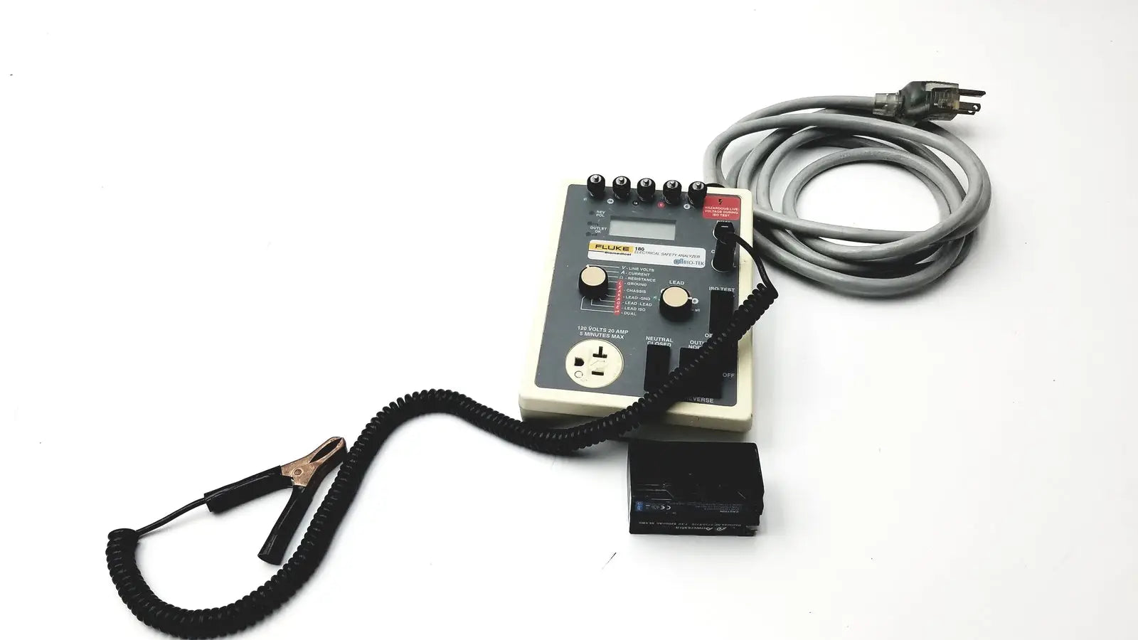 Fluke 180 Electrical Safety Analyzer