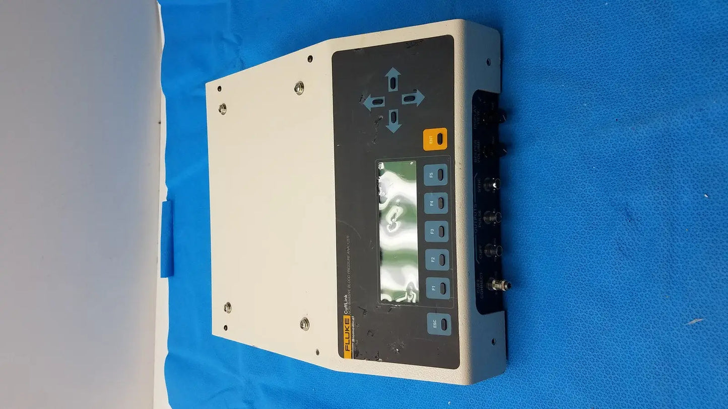 Fluke Biomedical CuffLink Non‑Invasive BP Analyzer – Clinical Accuracy - Non-Invasive Blood Pressure