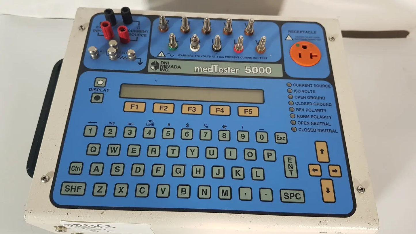 Fluke Biomedical MedTester 5000C Automated Electrical Safety Analyzer