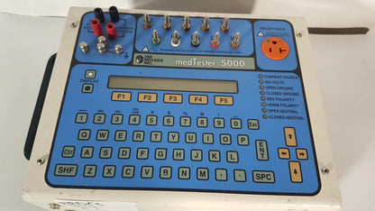 Fluke Biomedical MedTester 5000C Automated Electrical Safety Analyzer