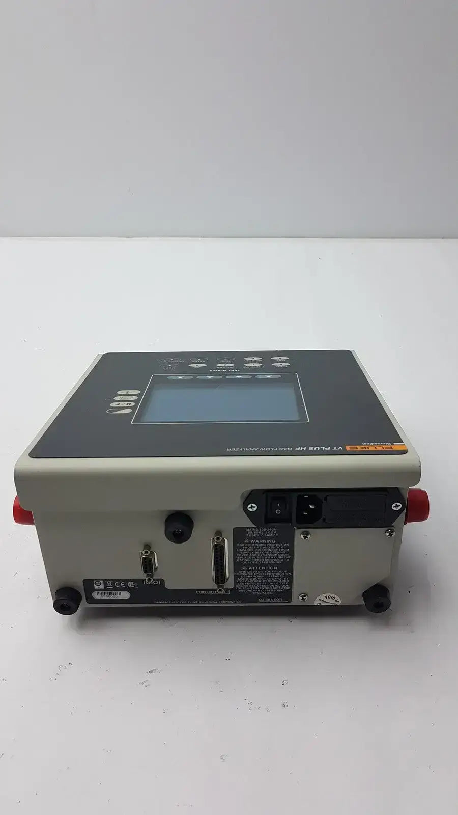 Fluke BioMedical VT Plus HF Gas Flow Analyzer