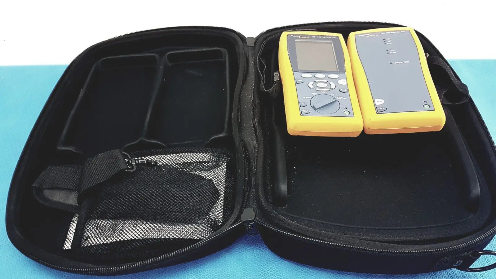 Fluke DTX-1800 Cable Analyzer – Network Cable Certifier