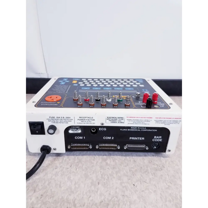 Fluke MedTester 5000C Automated Electrical Safety Analyzer Not Working