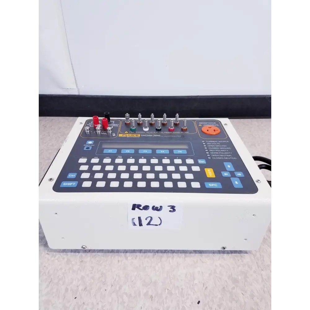 Fluke MedTester 5000C Automated Electrical Safety Analyzer Not Working