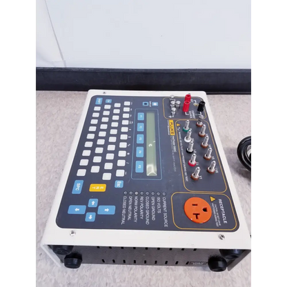 Fluke MedTester 5000C Automated Electrical Safety Analyzer Not Working