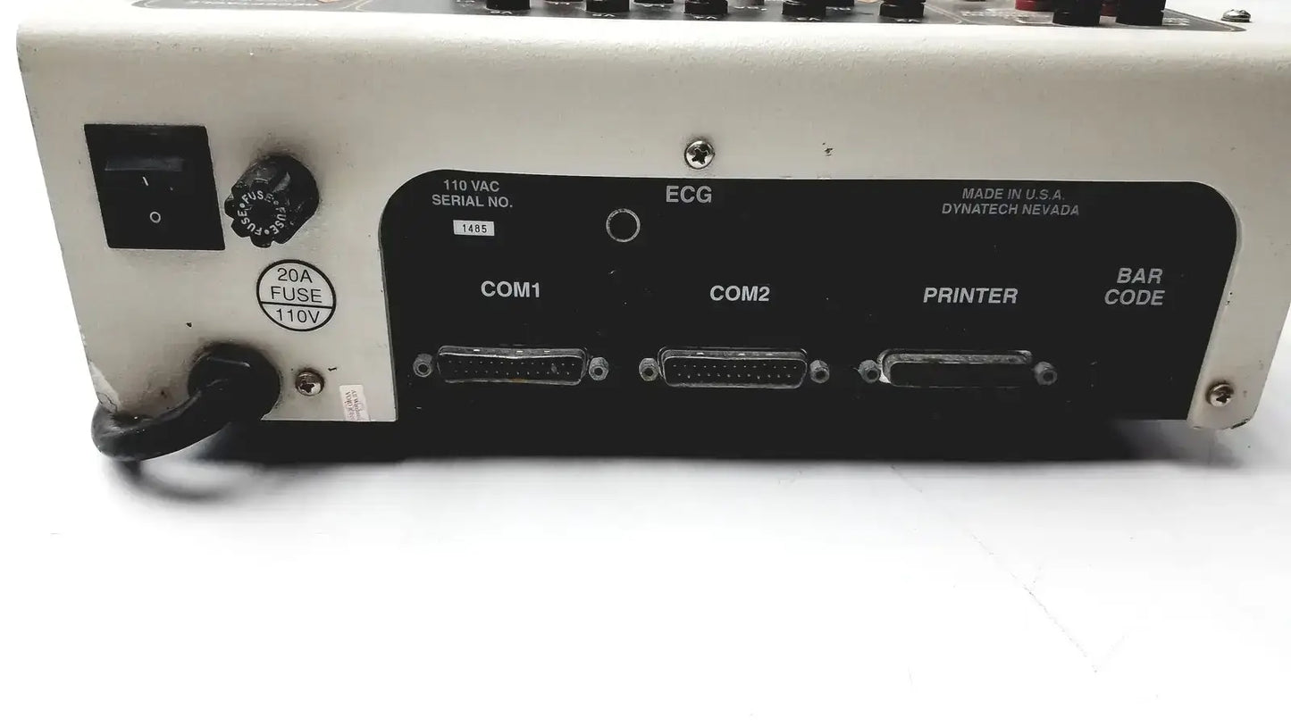 FLUKE MedTester 5000c Biomedical Electrical Safety Analyzer