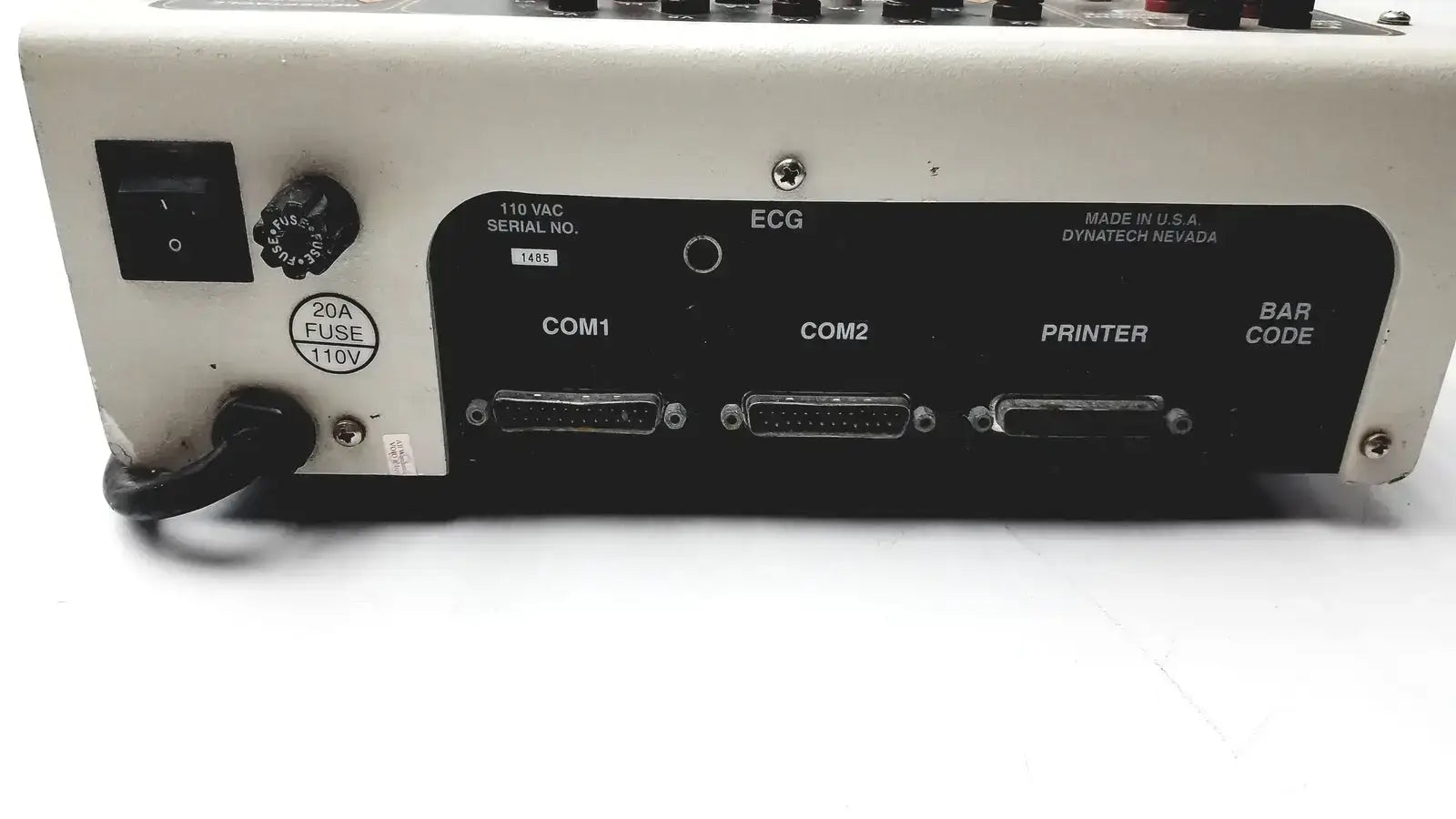 FLUKE MedTester 5000c Biomedical Electrical Safety Analyzer