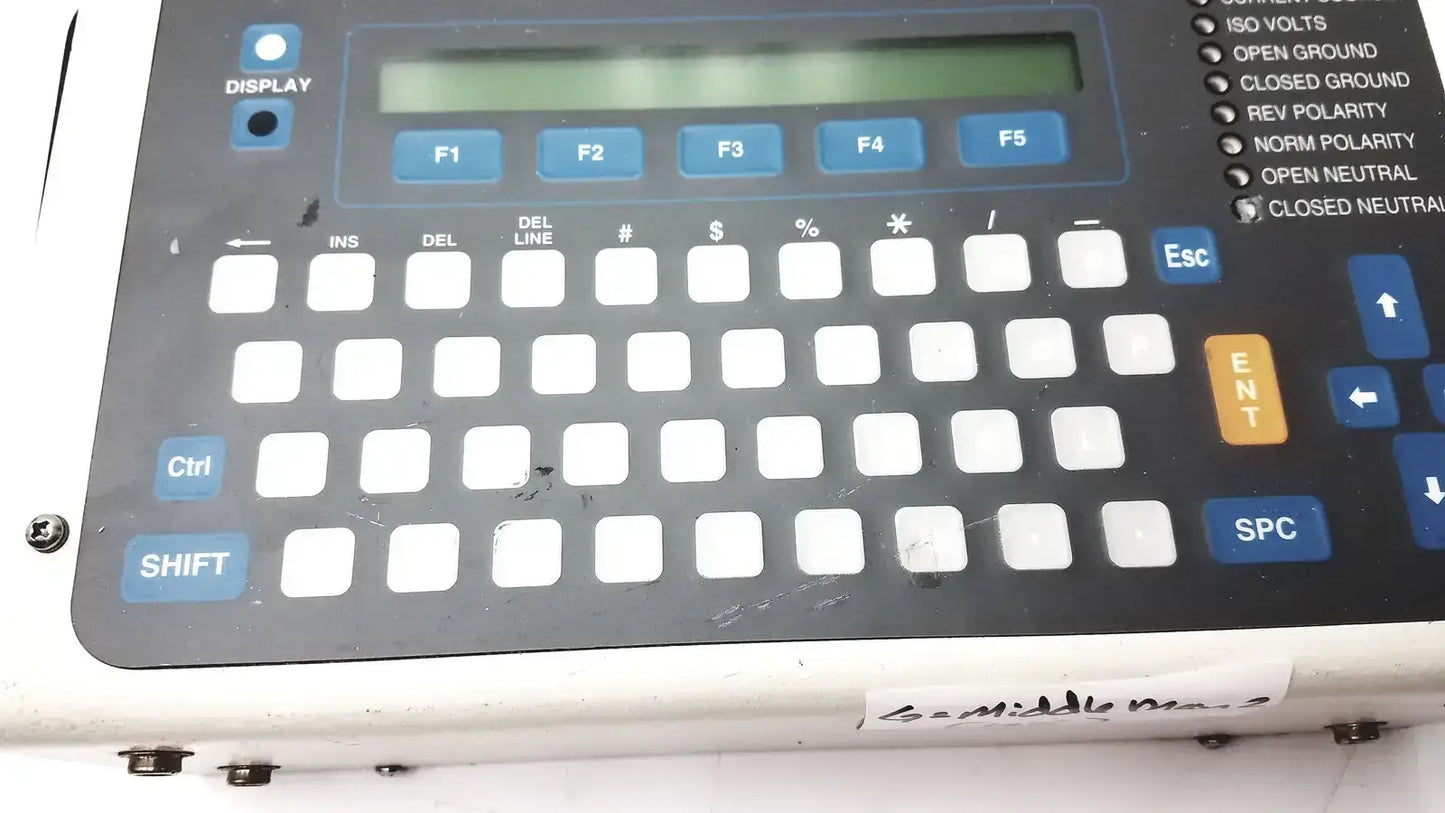 FLUKE MedTester 5000c Biomedical Electrical Safety Analyzer