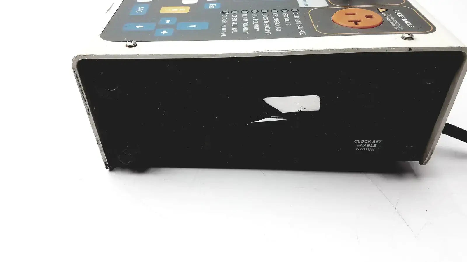 FLUKE MedTester 5000c Biomedical Electrical Safety Analyzer