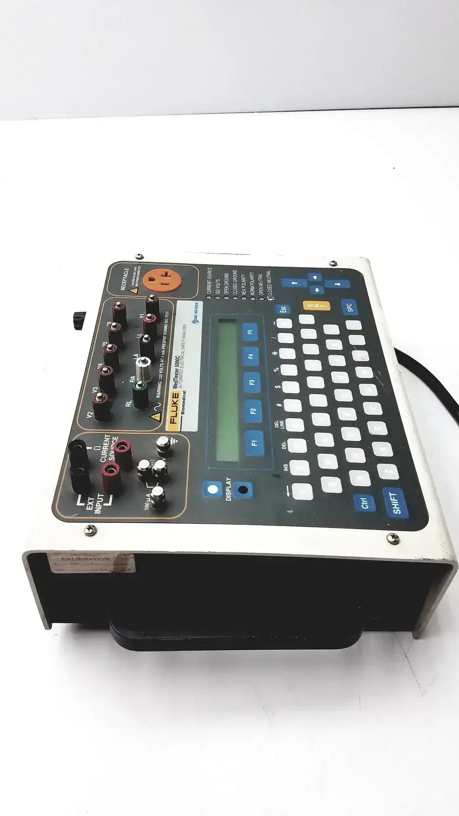 FLUKE MedTester 5000c Biomedical Electrical Safety Analyzer