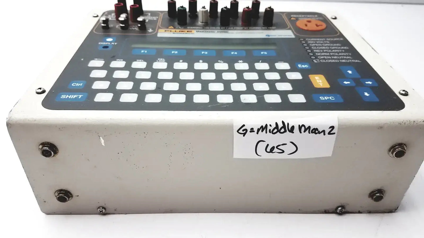FLUKE MedTester 5000c Biomedical Electrical Safety Analyzer