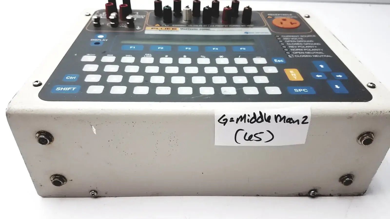 FLUKE MedTester 5000c Biomedical Electrical Safety Analyzer
