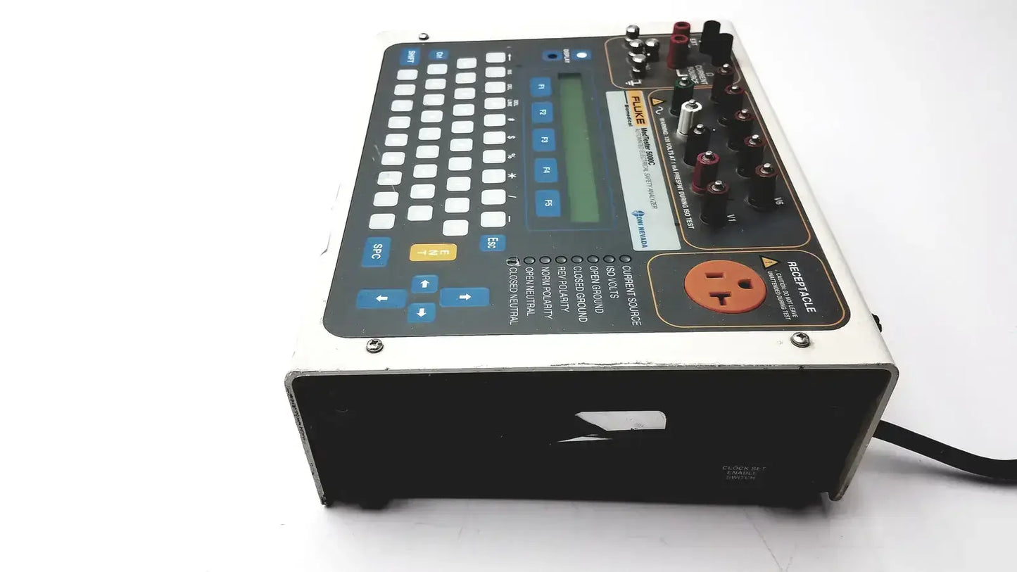 FLUKE MedTester 5000c Biomedical Electrical Safety Analyzer