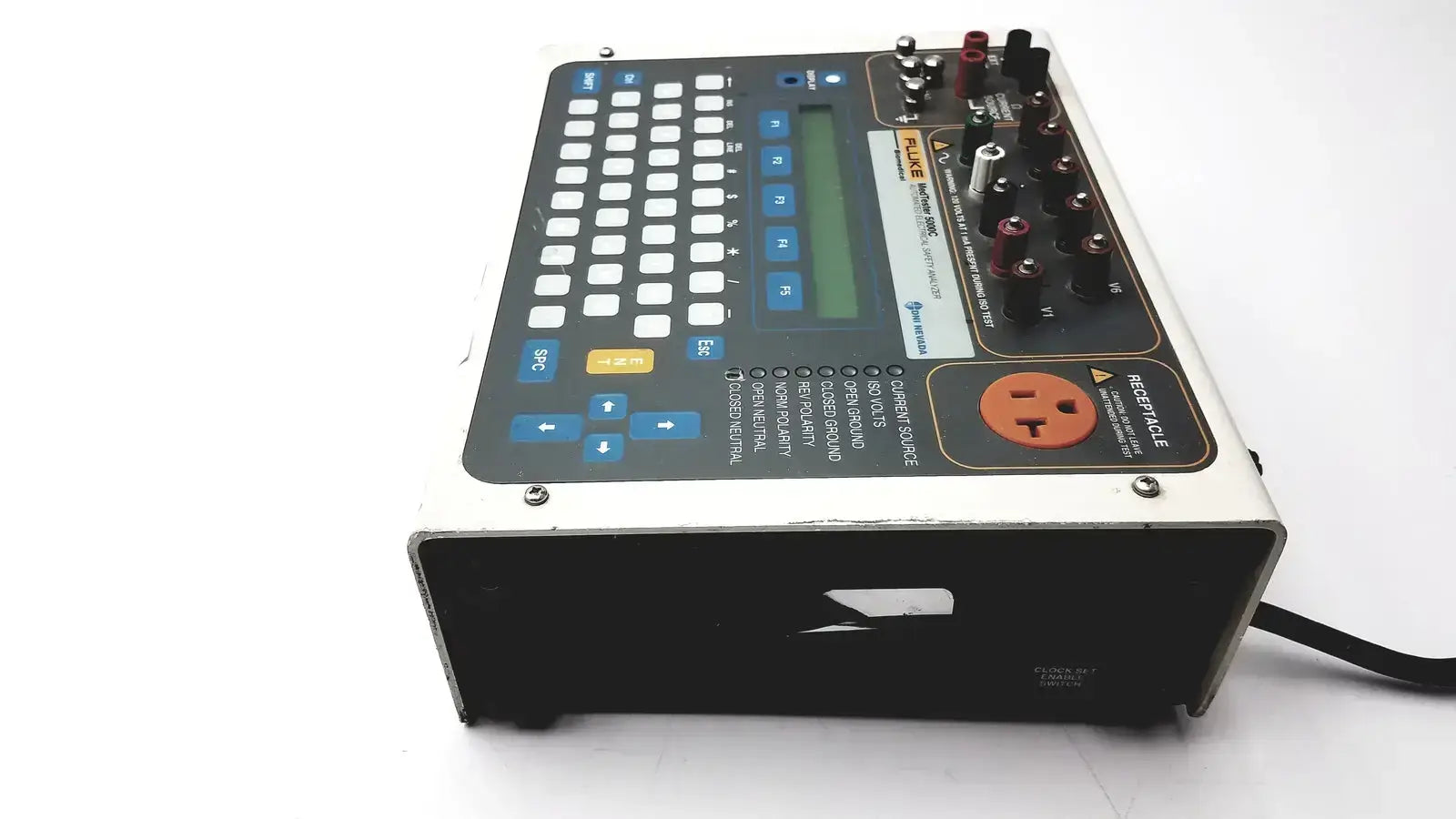 FLUKE MedTester 5000c Biomedical Electrical Safety Analyzer