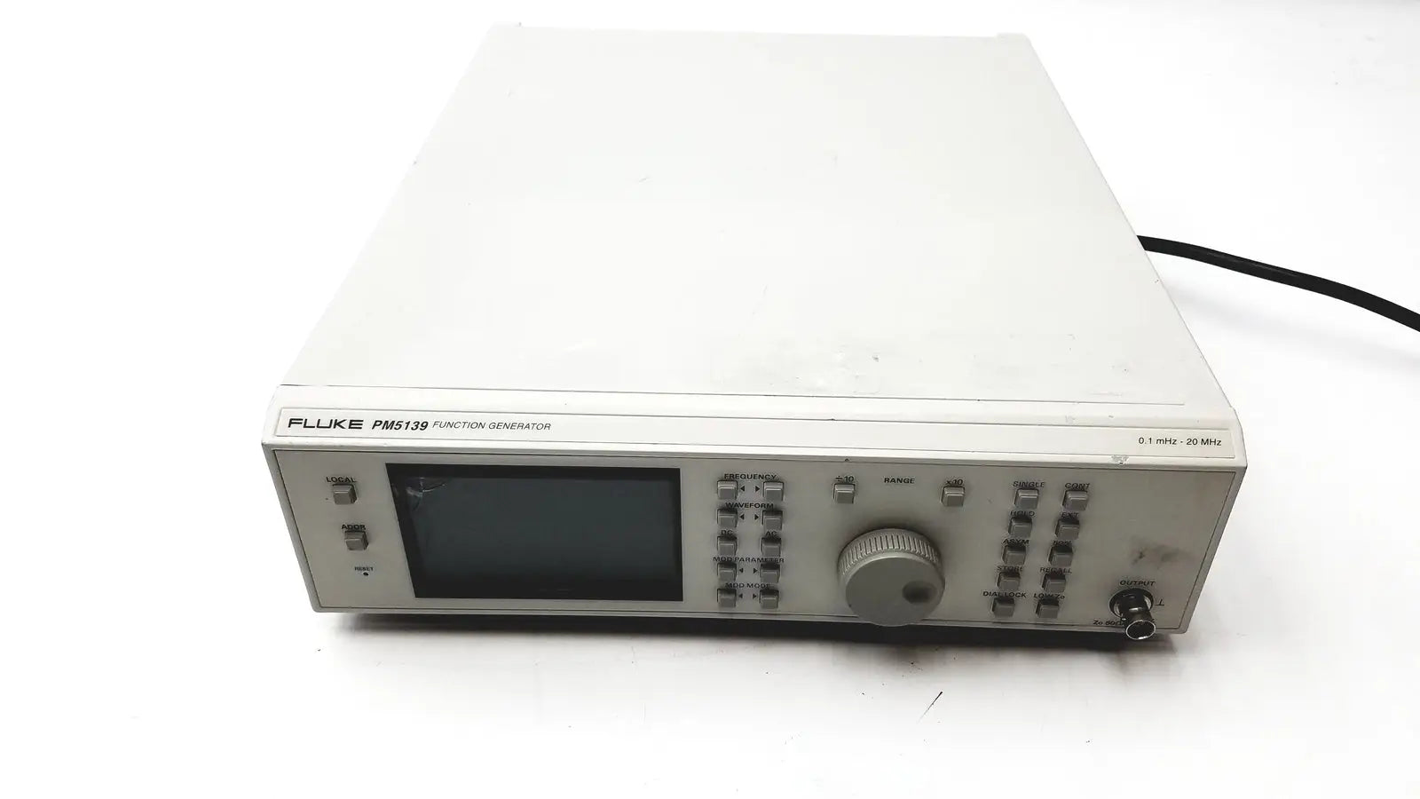 Fluke PM5139 Function Generator 0.1mHz to 20MHz