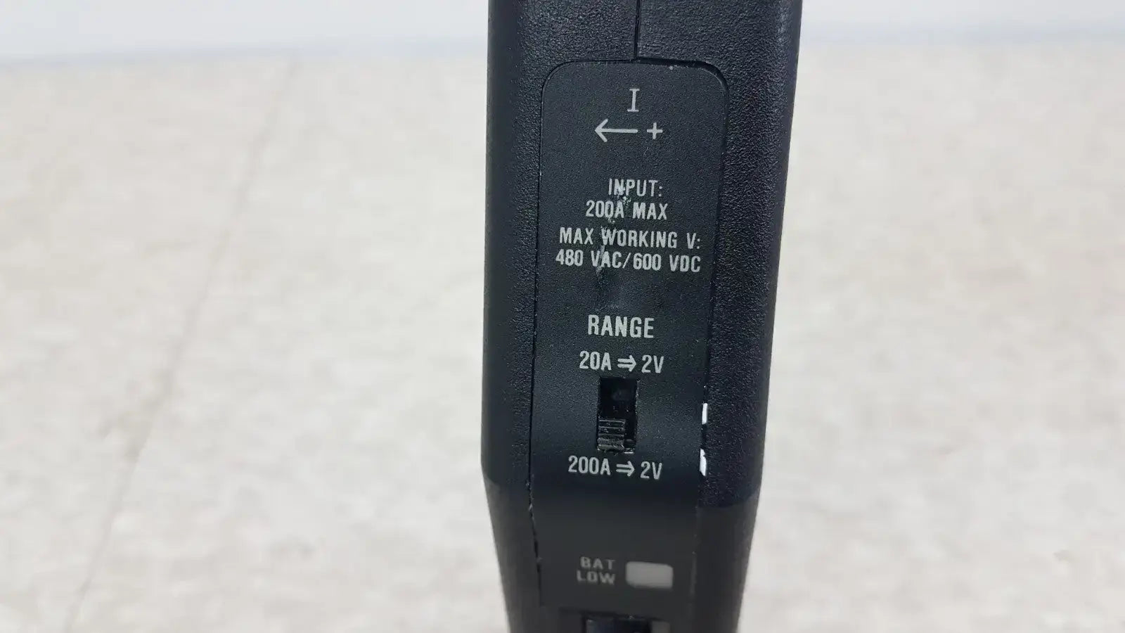 Fluke Y8100 DC/AC Current Probe - Clamp-On