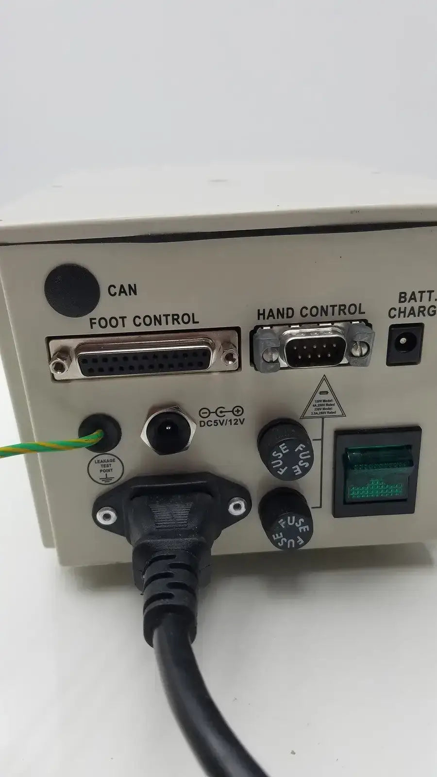 Foot Bed/Foot Bed/Head Head 27001575 Power Supply