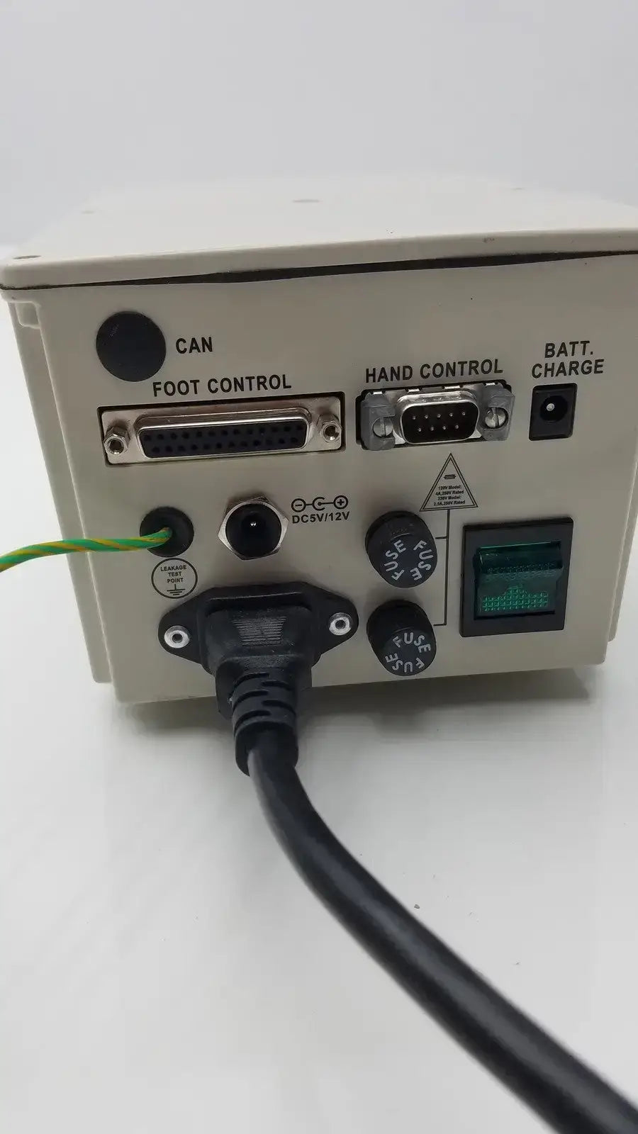 Foot Bed/Foot Bed/Head Head 27001575 Power Supply