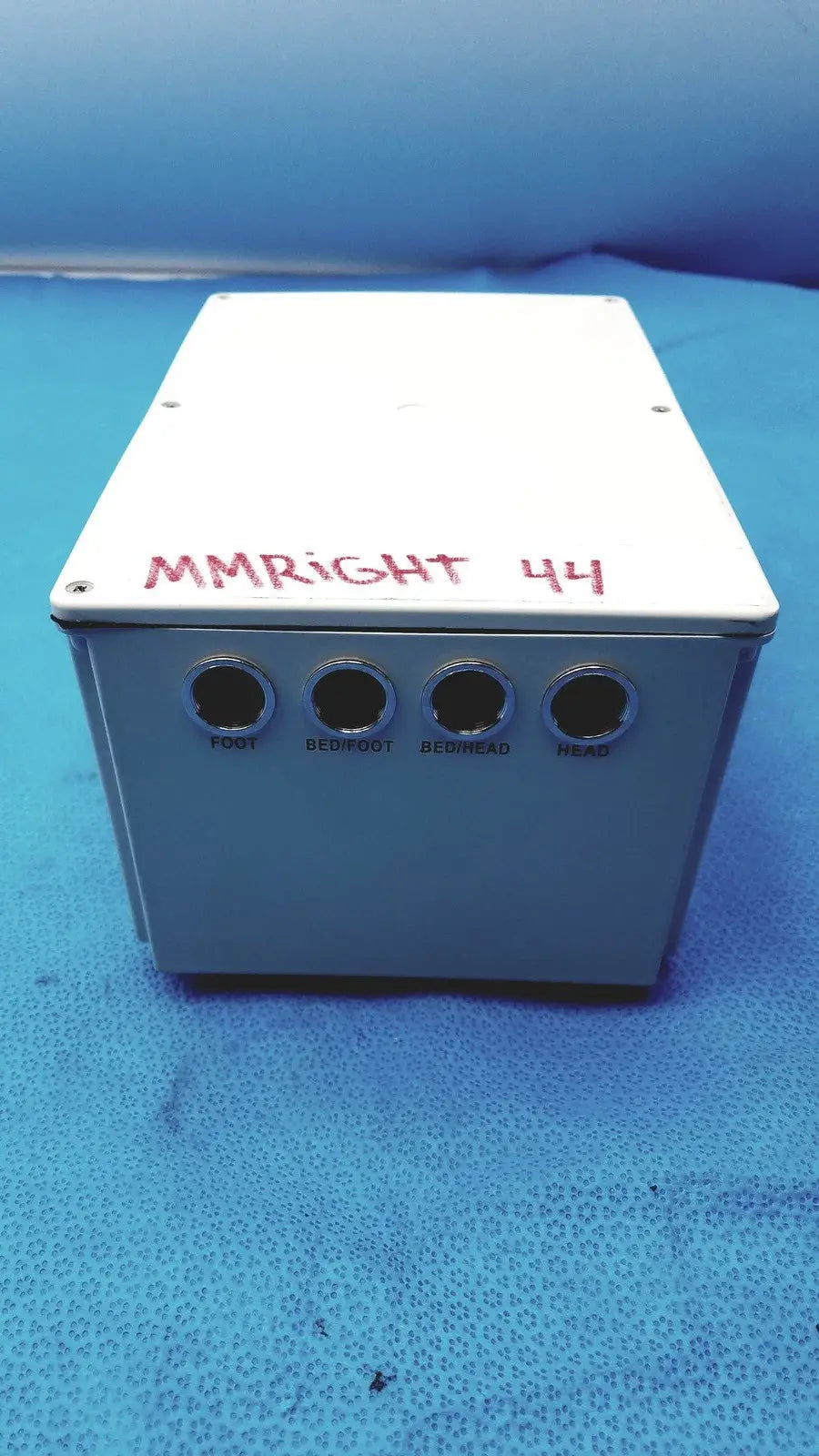 Foot Hand Control Ports Control Unit Power Supply - 27001575