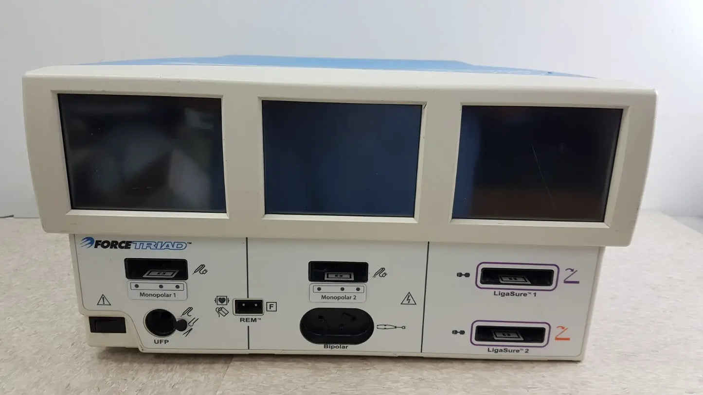ForceTriad Energy Platform Electrosurgical Unit Console