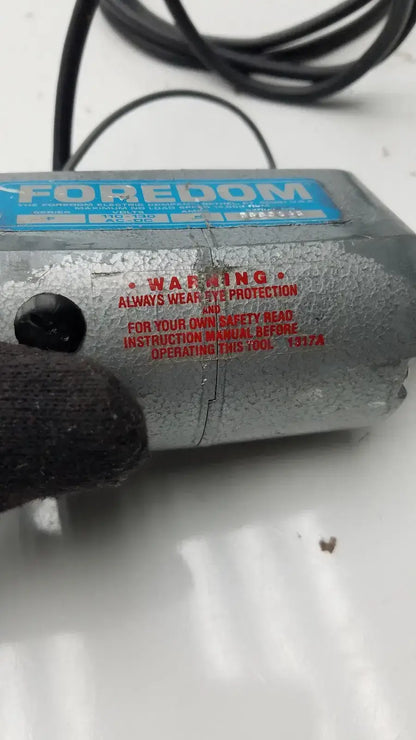 Foredom Motor with 14000 RPM Maximum No Load Serial No. D890443