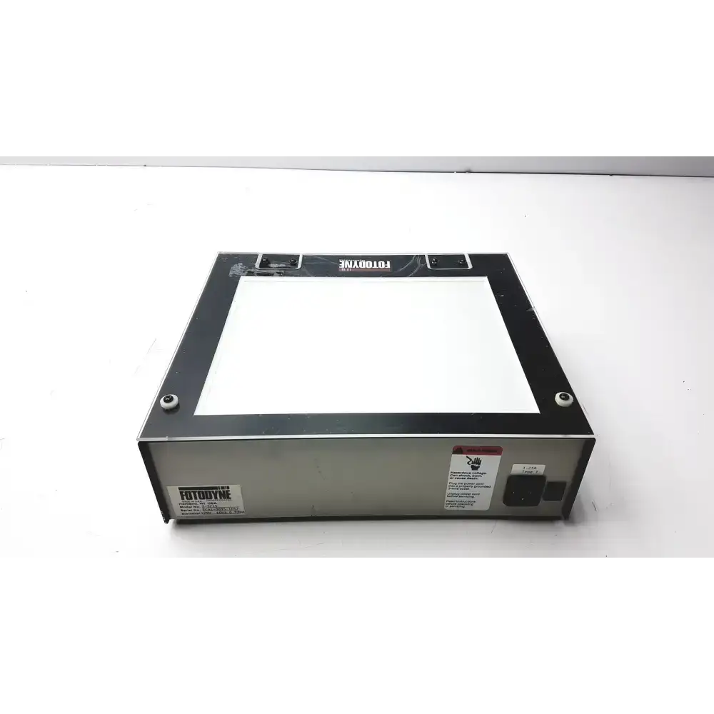 Fotodyne VariQuest 26 Model 303715 - Laboratory Equipment