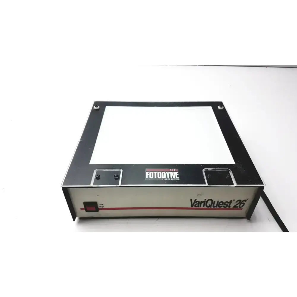 Fotodyne VariQuest 26 Model 303715 - Laboratory Equipment