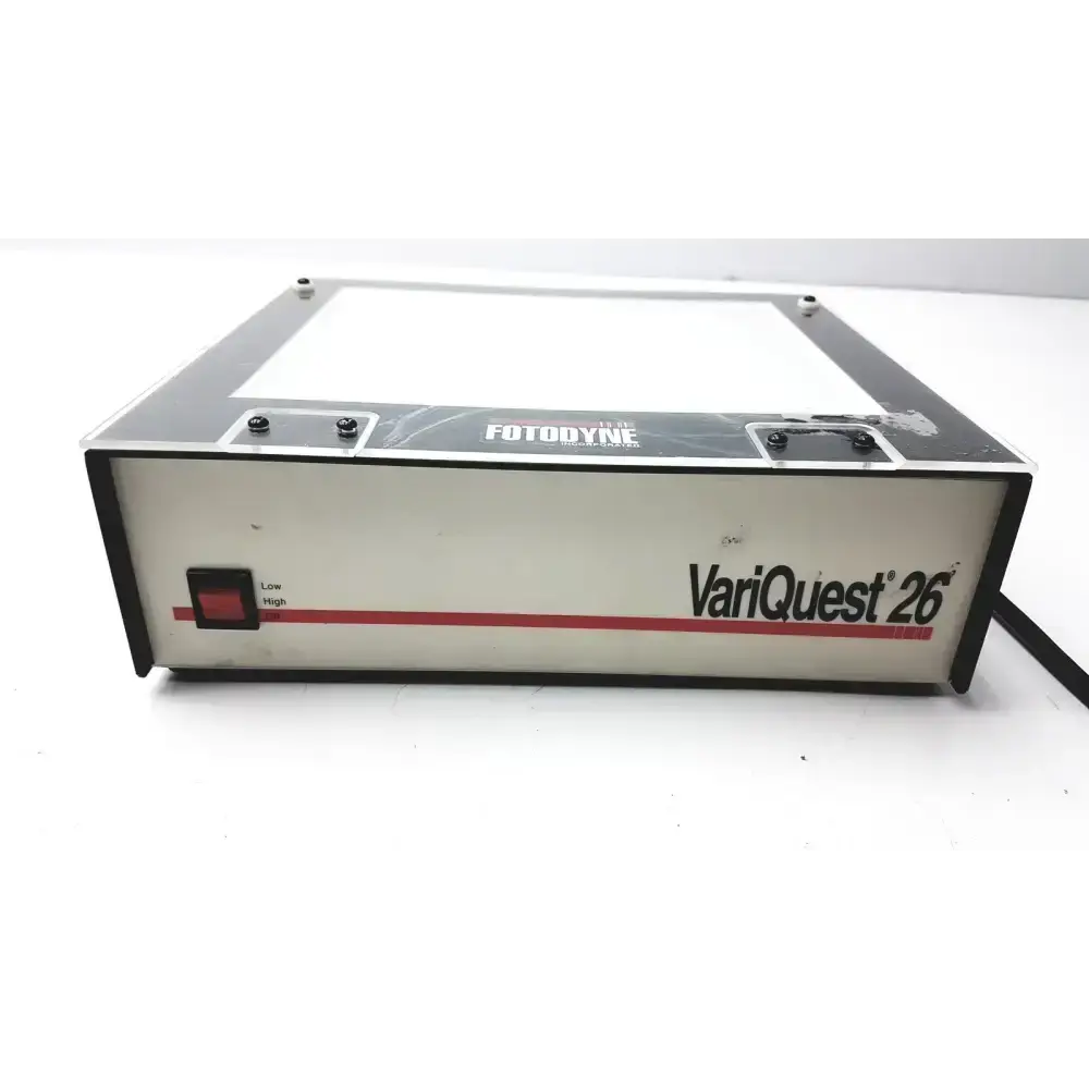 Fotodyne VariQuest 26 Model 303715 - Laboratory Equipment