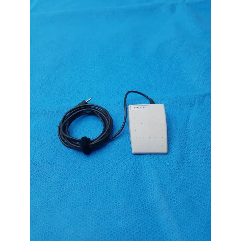 Freeze Medical Industrial Foot Pedal Switch w/ Cable Connector