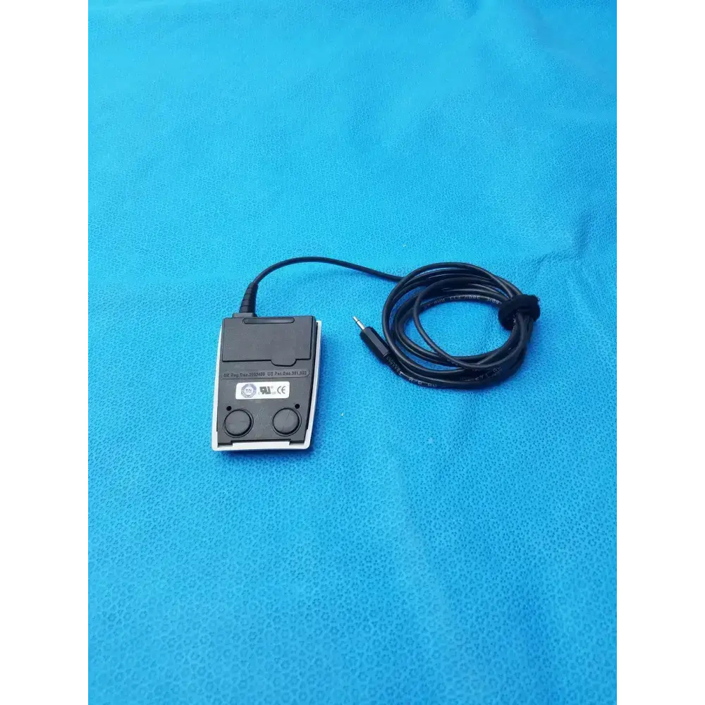 Freeze Medical Industrial Foot Pedal Switch w/ Cable Connector