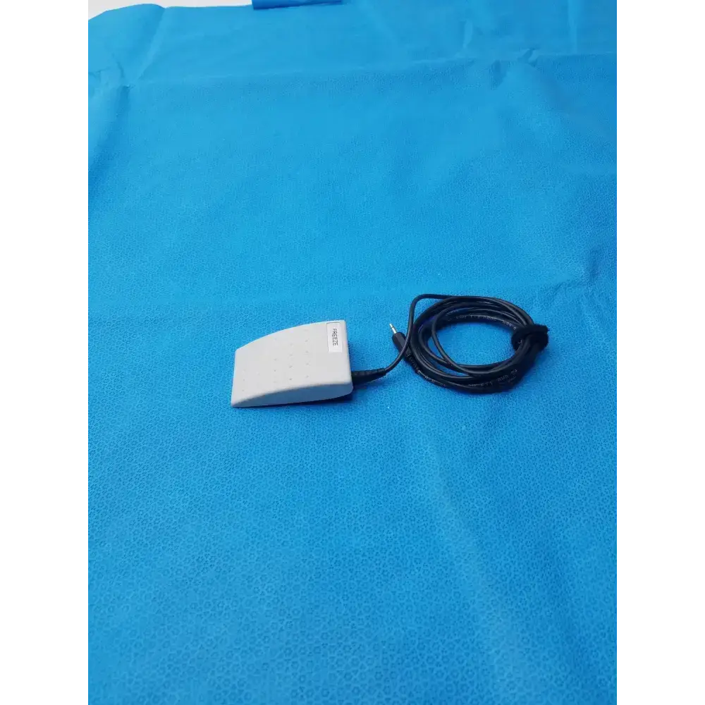 Freeze Medical Industrial Foot Pedal Switch w/ Cable Connector